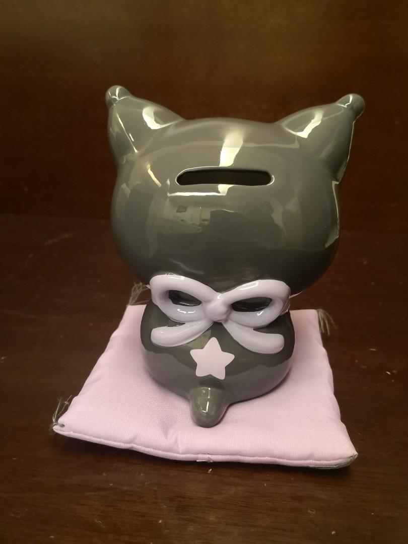 Kuromi ceramic coin bank /display figure, Hobbies & Toys, Memorabilia