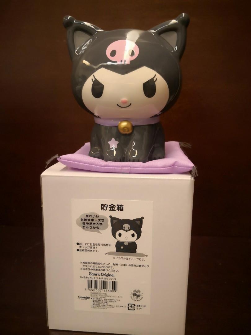 Kuromi ceramic coin bank /display figure, Hobbies & Toys, Memorabilia