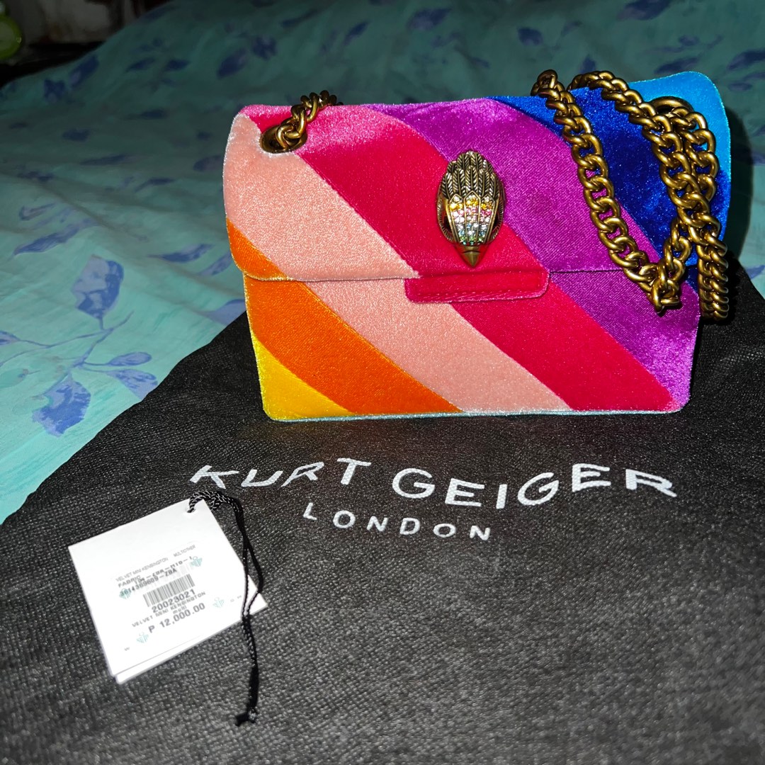Velvet kurt geiger best sale bag
