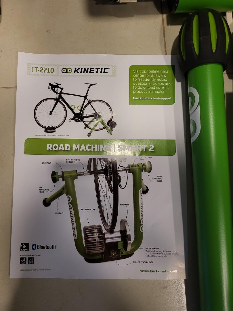 Kinetic bike hotsell trainer for sale
