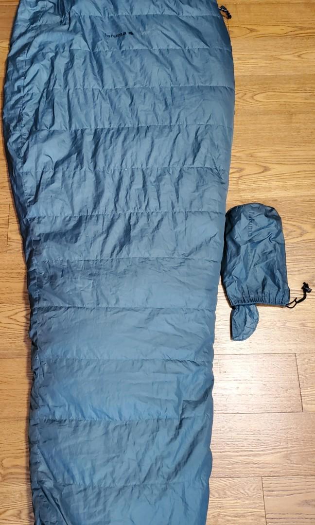 Lafuma warm n best sale light 800 down