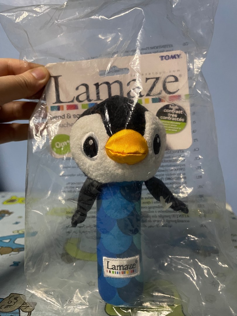Lamaze penguin top