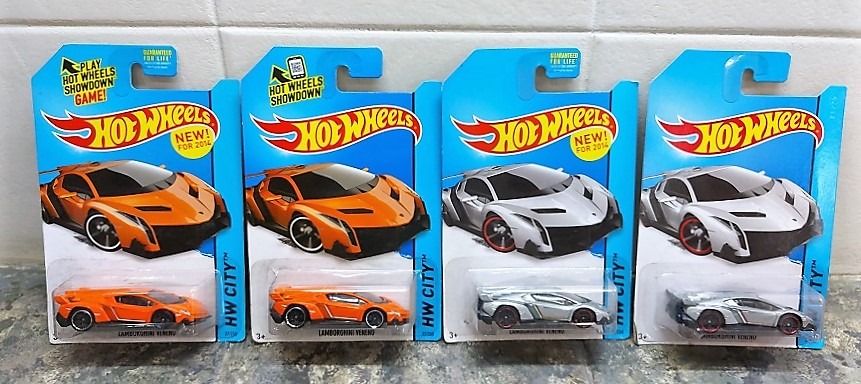 LAMBORGHINI VENENO - Hot Wheels 2014 HW City Series, Hobbies & Toys ...