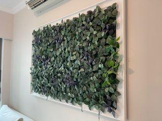 Large Art Piece - Faux Plant Wall Art