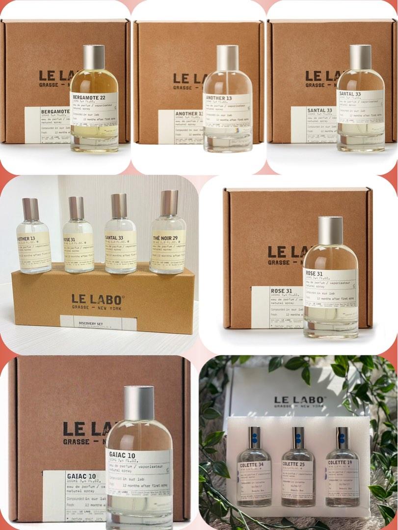 Le Labo Perfume Collections, Beauty & Personal Care ...