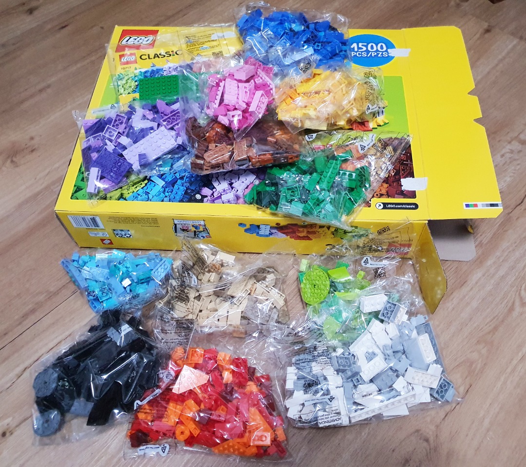 Lego classic bricks 1500 hotsell