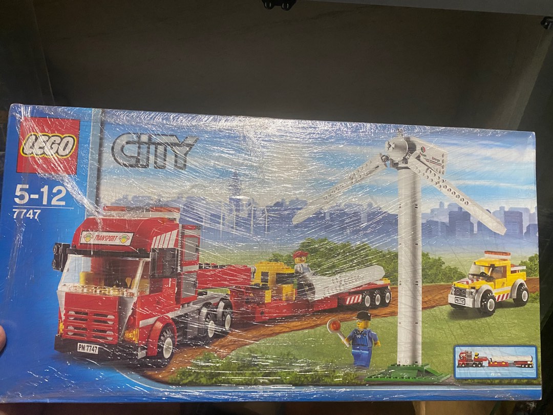 Lego 7747, Hobbies & Toys, Toys & Games on Carousell