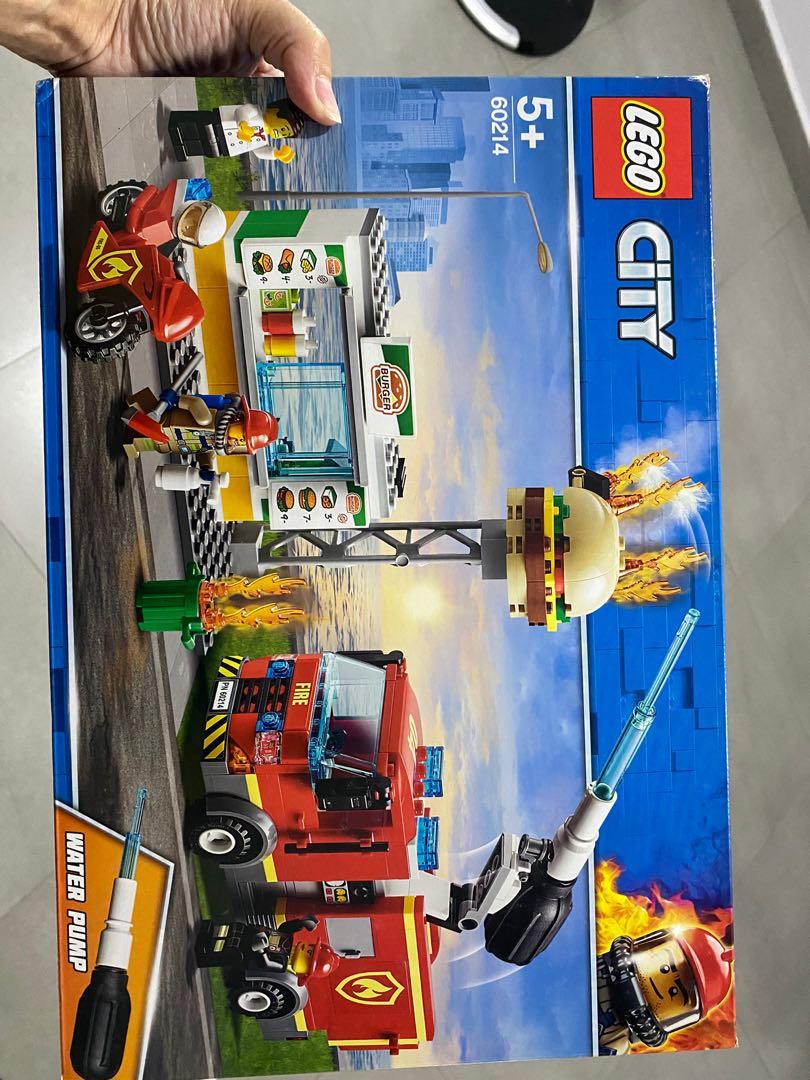 Lego city water pump clearance
