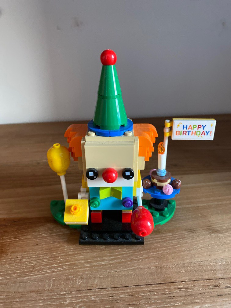 Lego Clown Birthday Party