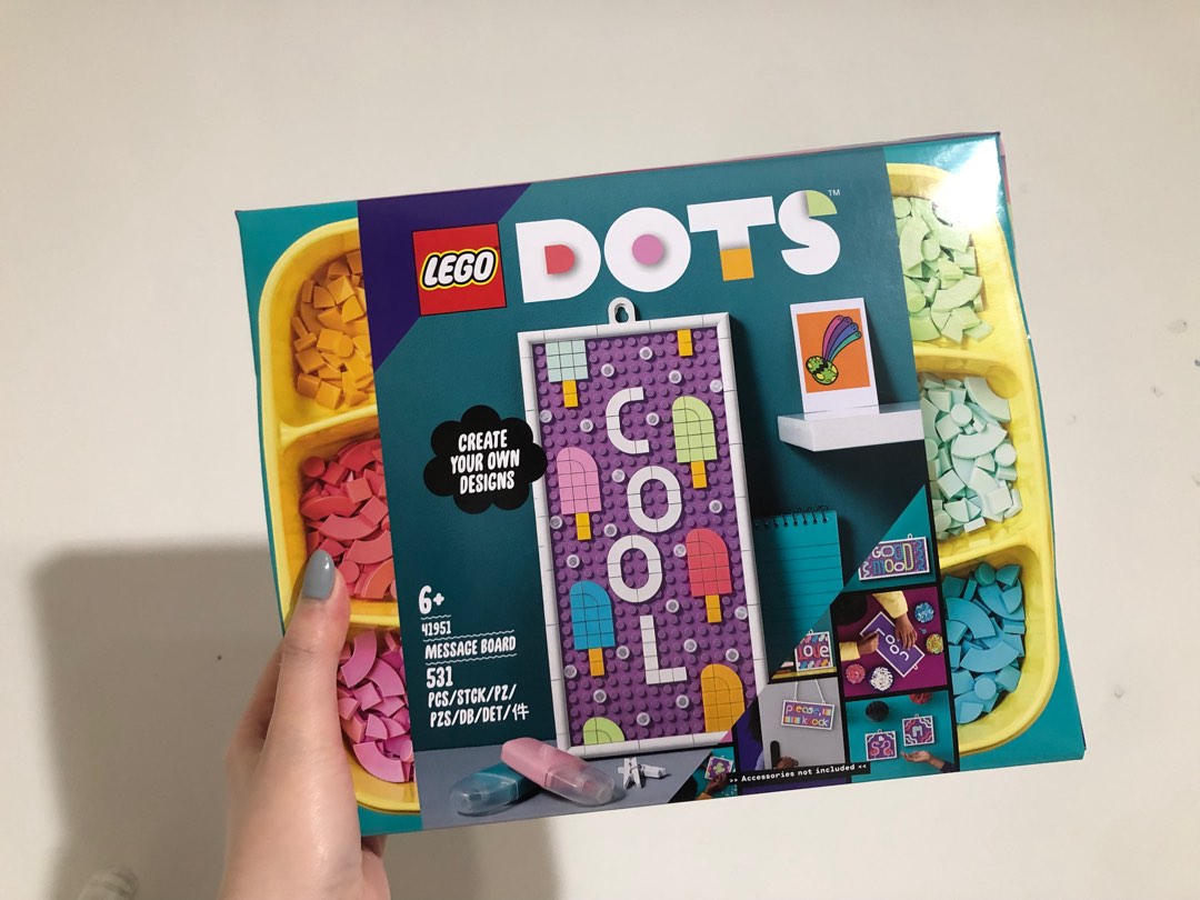 LEGO DOTS Message Board, Hobbies & Toys, Toys & Games on Carousell