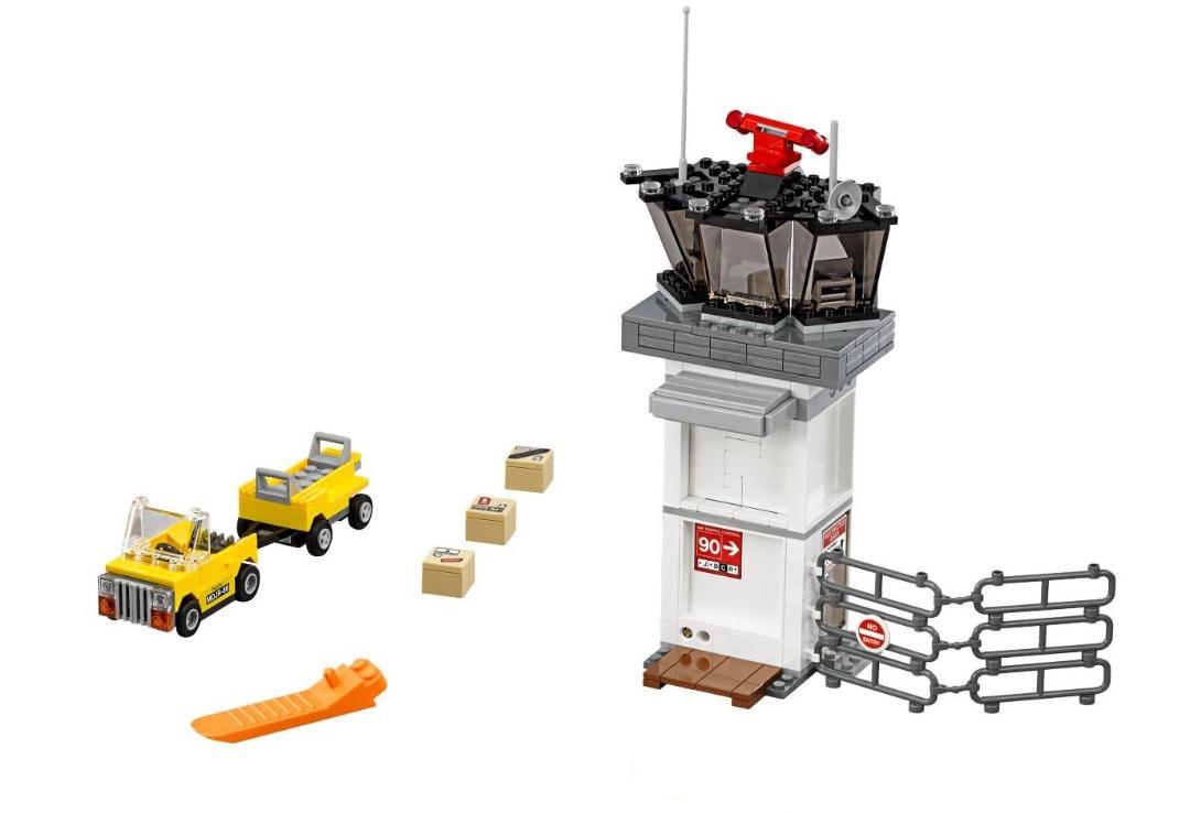 LEGO Marvel Super Heroes 76051 Air traffic control tower Luggage cart only