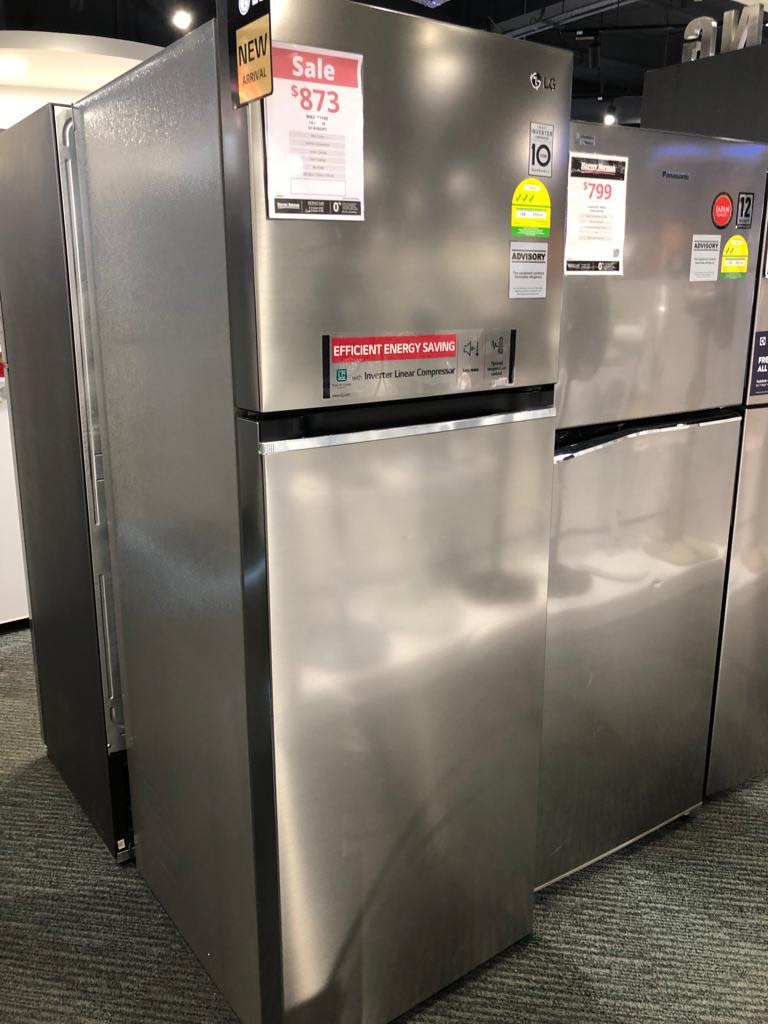 lg fridge inverter model
