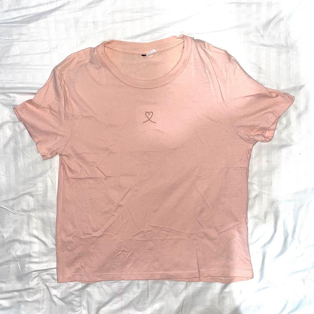 Light Pink Heart Tee main image 1