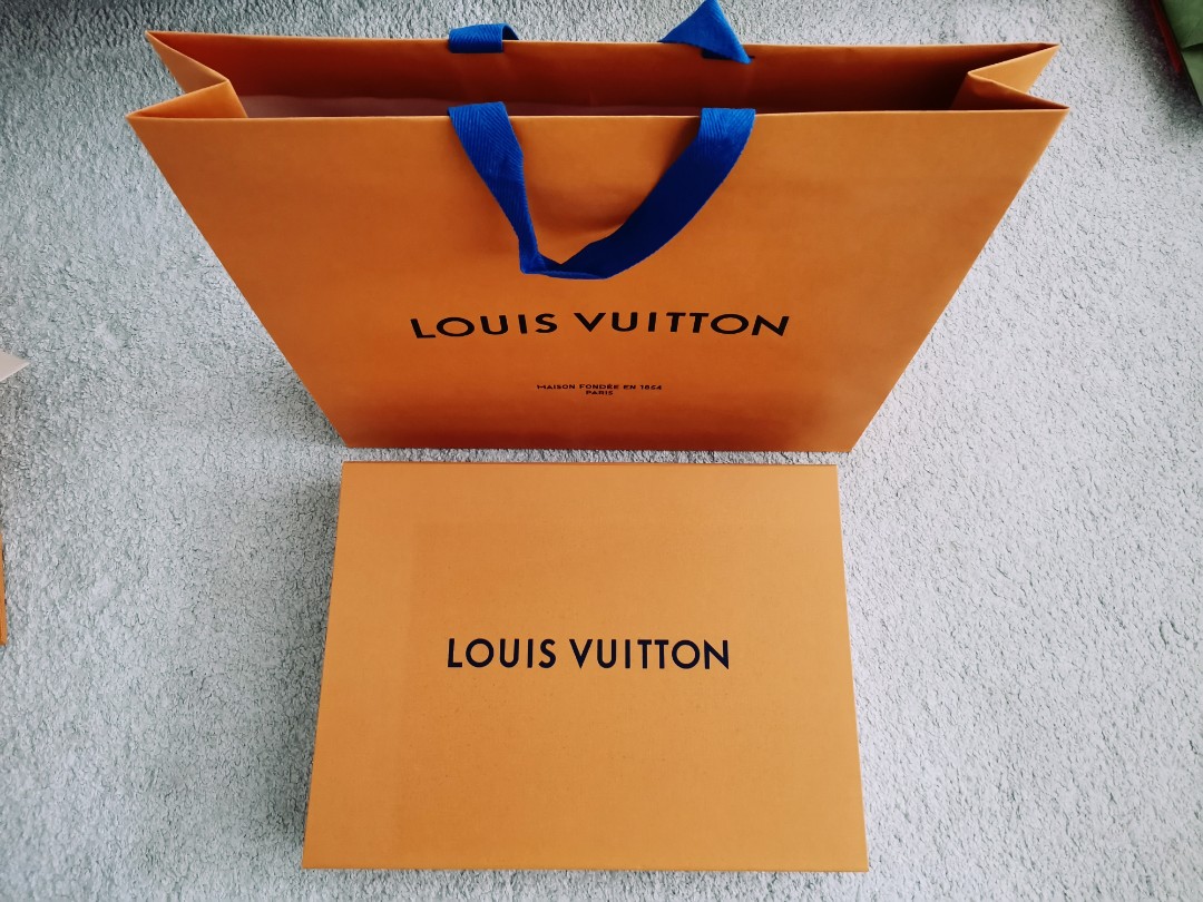 Louis Vuitton packaging set Luxury Bags  Wallets on Carousell