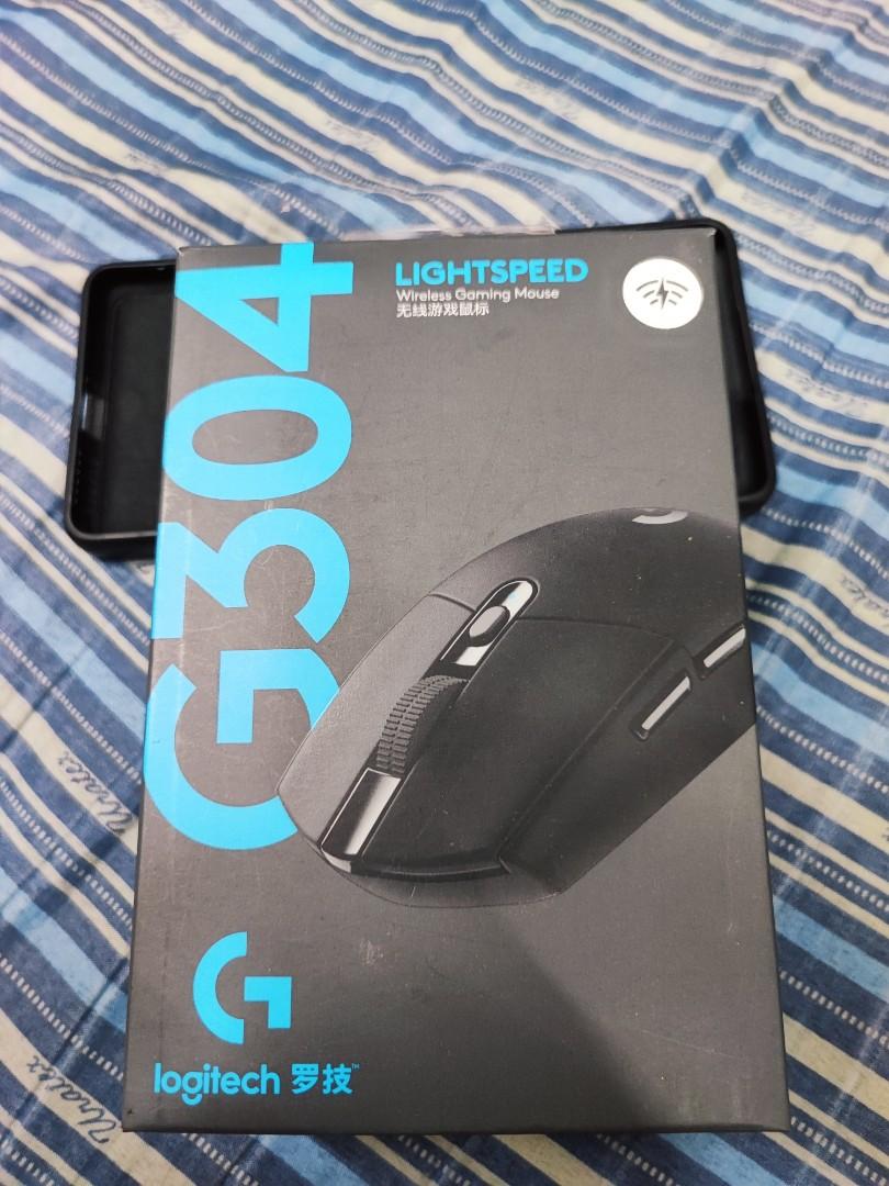 Logitech G304 Lightspeed, Computers & Tech, Parts & Accessories, Mouse ...