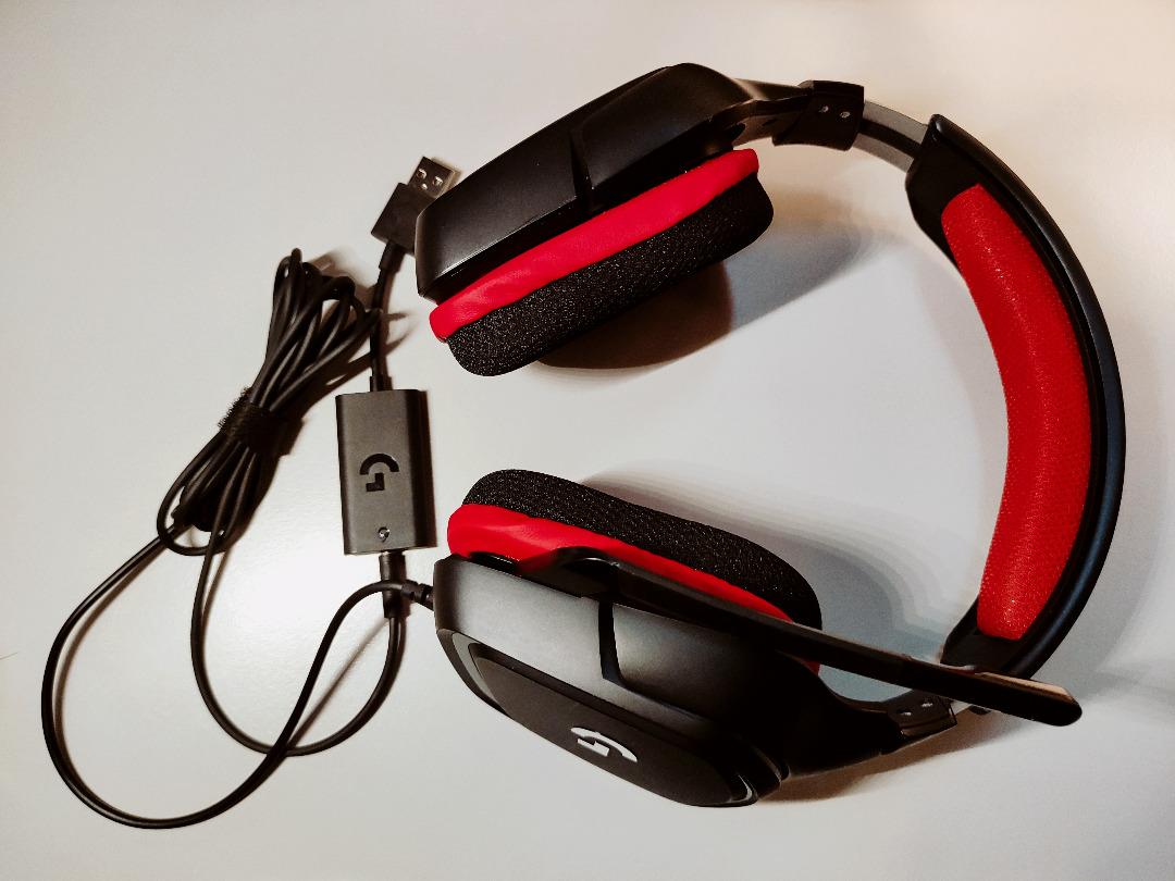 Logitech headset g431 shop