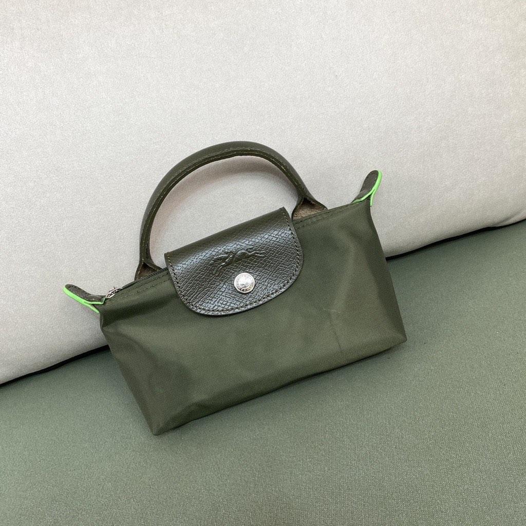 Longchamp Le Pliage Petit Mini Pouch Bag, Women's Fashion, Bags