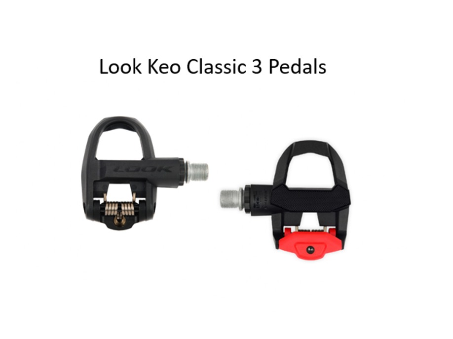 Look Keo Classic 3 Pedals Sports Equipment Bicycles Parts