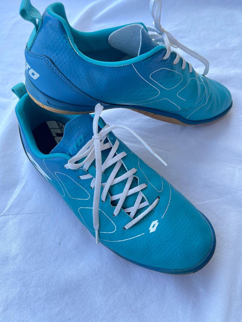 Lotto futsal shoes, Sports Equipment, Sports & Games, Racket & Ball ...