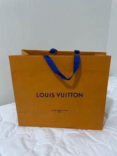 Authentic LV paper bag (Large size) - Bags & Wallets for sale in  Setiawangsa, Kuala Lumpur