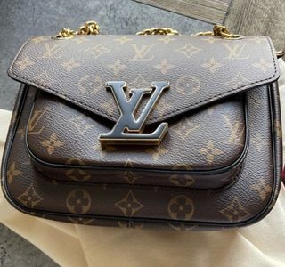 Louis Vuitton, Bags, Auth Louis Vuitton Sunshine Ombre Rare Gm Jean Blue  Denim Cross Body Bag