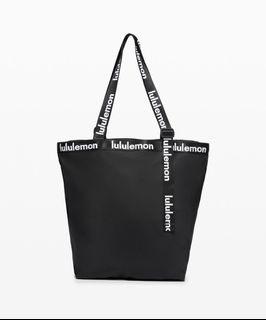 Lululemon The Rest is Written Nylon Tote Bag