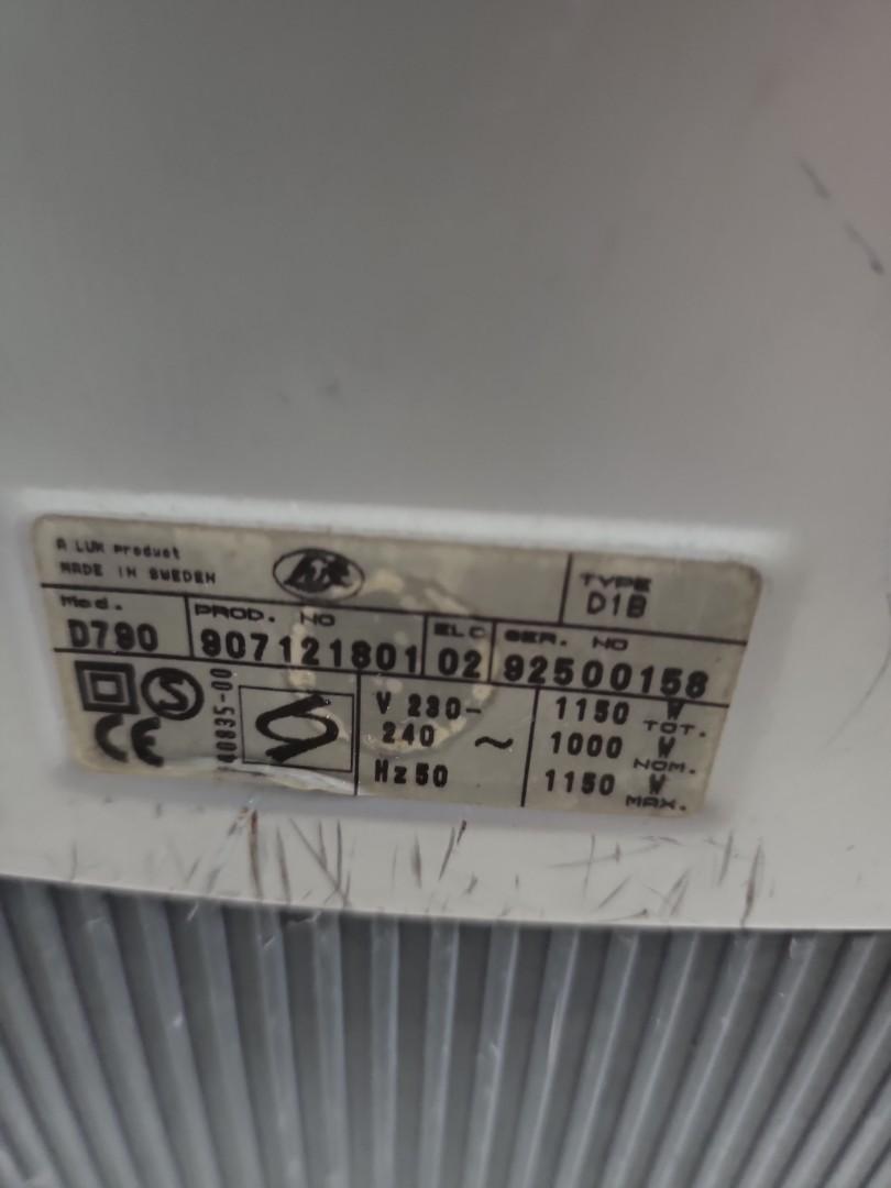 LUX ROYAL VACUUM CLEANER, TV & Home Appliances, Vacuum Cleaner