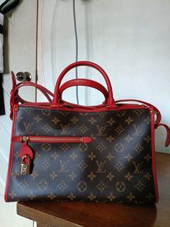 Authenticated Used Louis Vuitton Monogram Popincourt O Tote Bag M4 