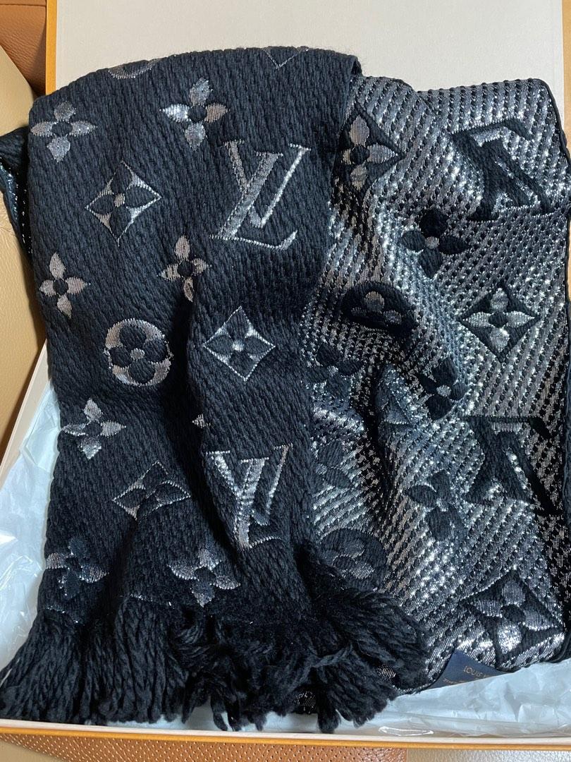 Louis Vuitton M75833 Wool Scarf Monogram Shinelogomania