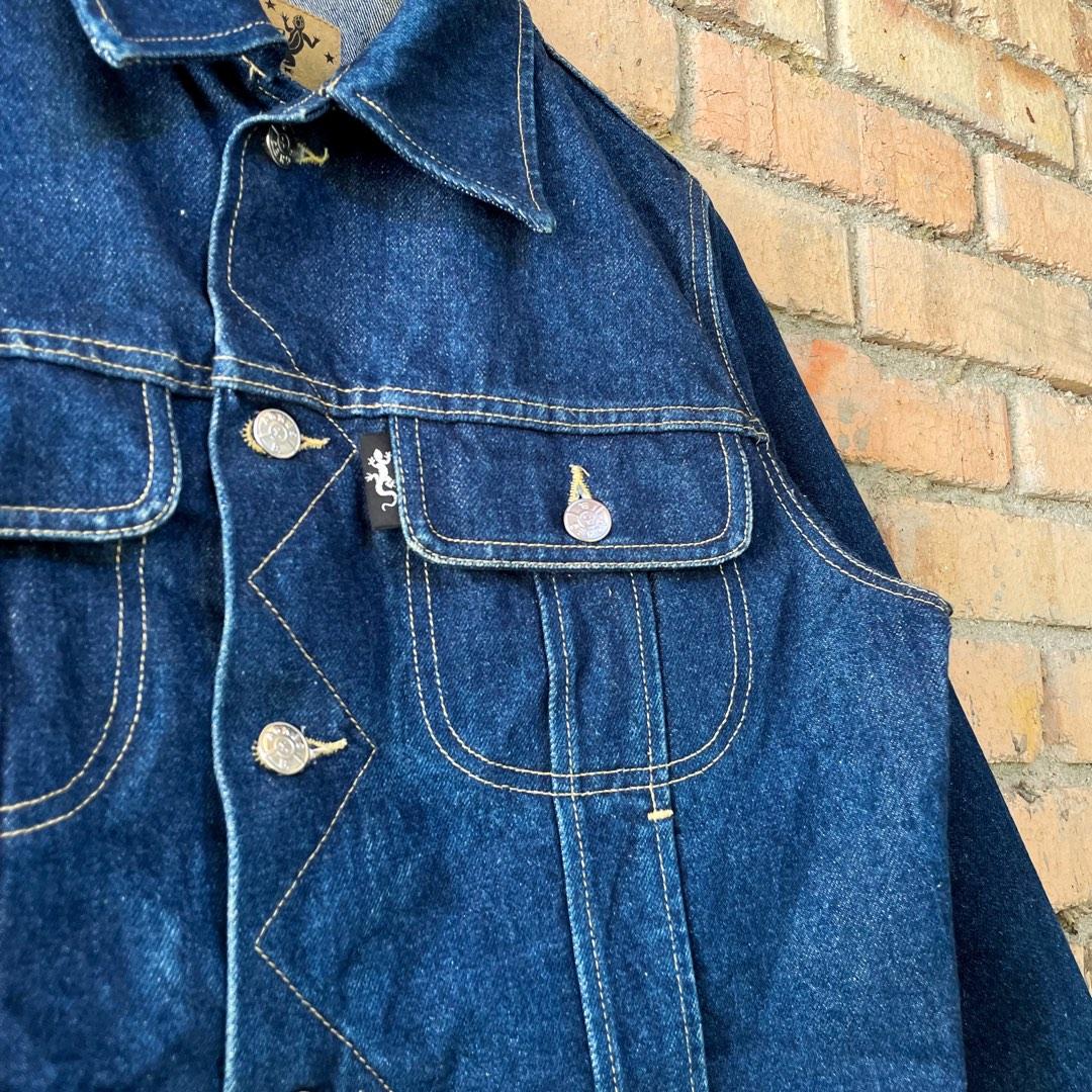 [M] Vintage Agnes B. France Sport Denim Jacket