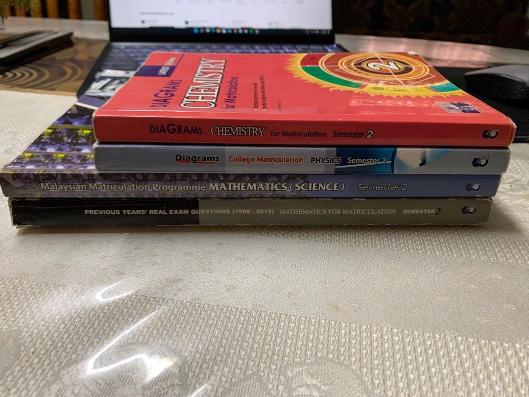 MALAYSIAN MATRICULATION PROGRAMME - MATHEMATICS (semester2), Hobbies ...
