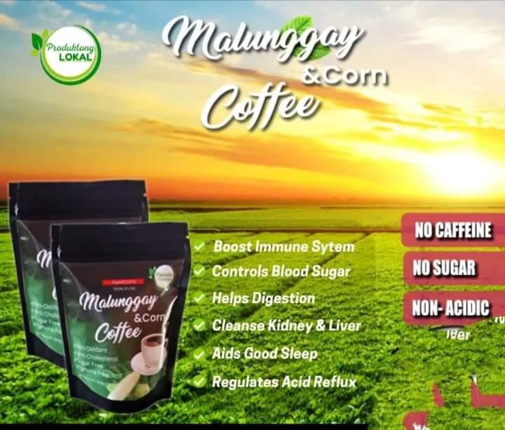 MALUNGGAY & CORN COFFEE, Health & Nutrition, Health Supplements, Health Food, Drinks & Tonics on
