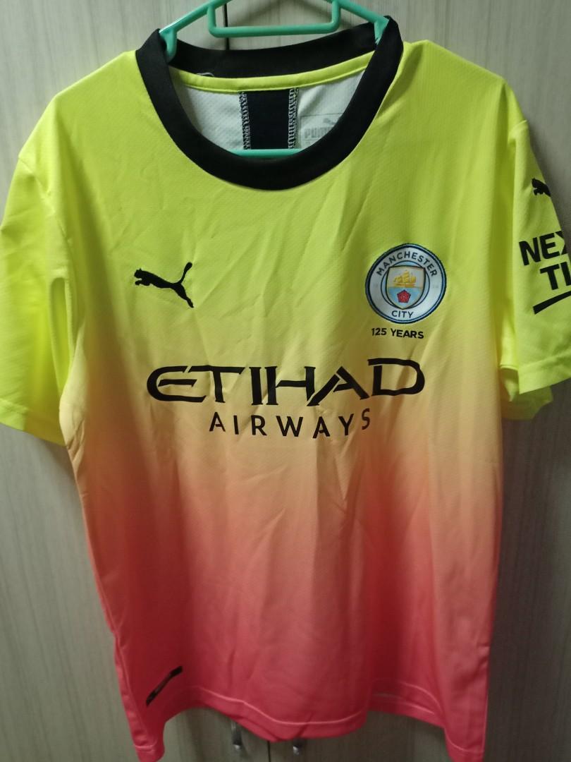 MANCHESTER CITY 2019 2020 THIRD KIT JERSEY Men s Fashion