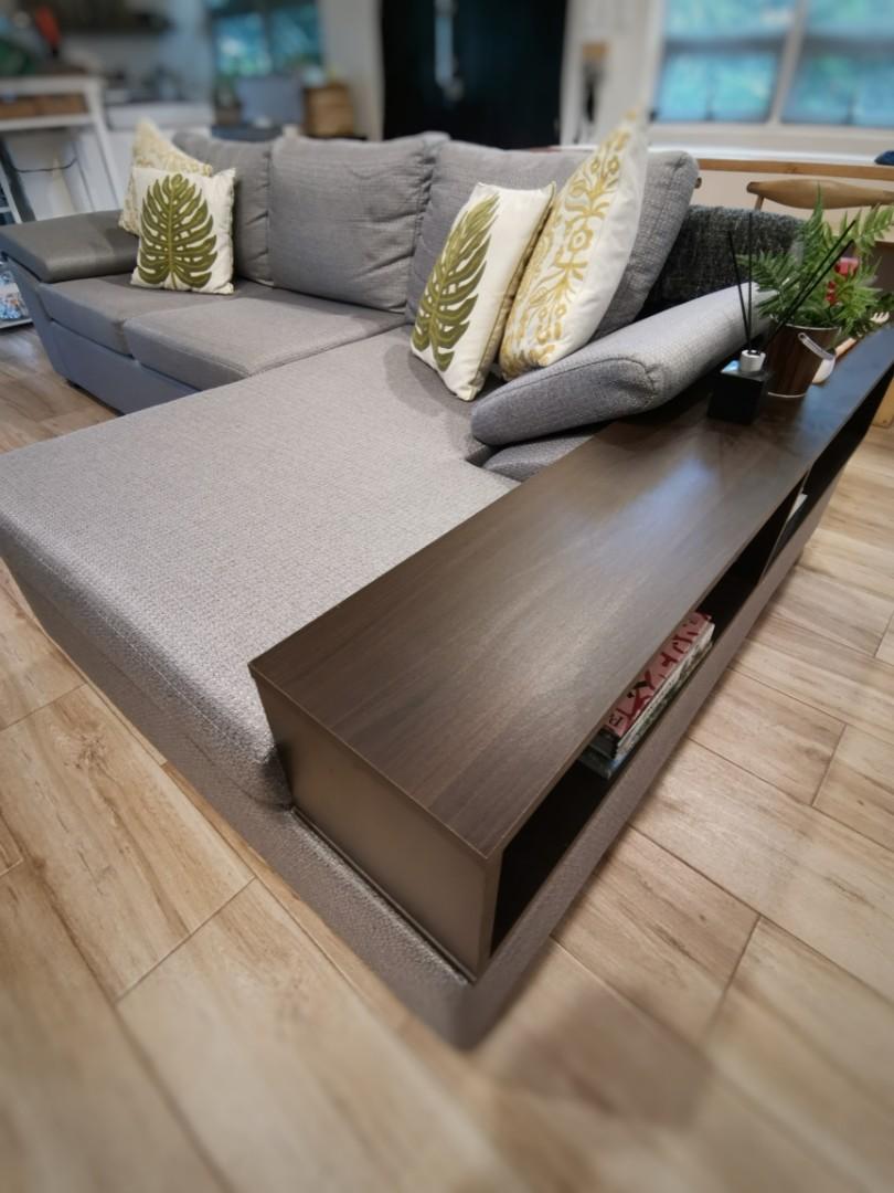 Mandaue Foam Primo LShape Sofa, Furniture & Home Living, Furniture, Sofas on Carousell