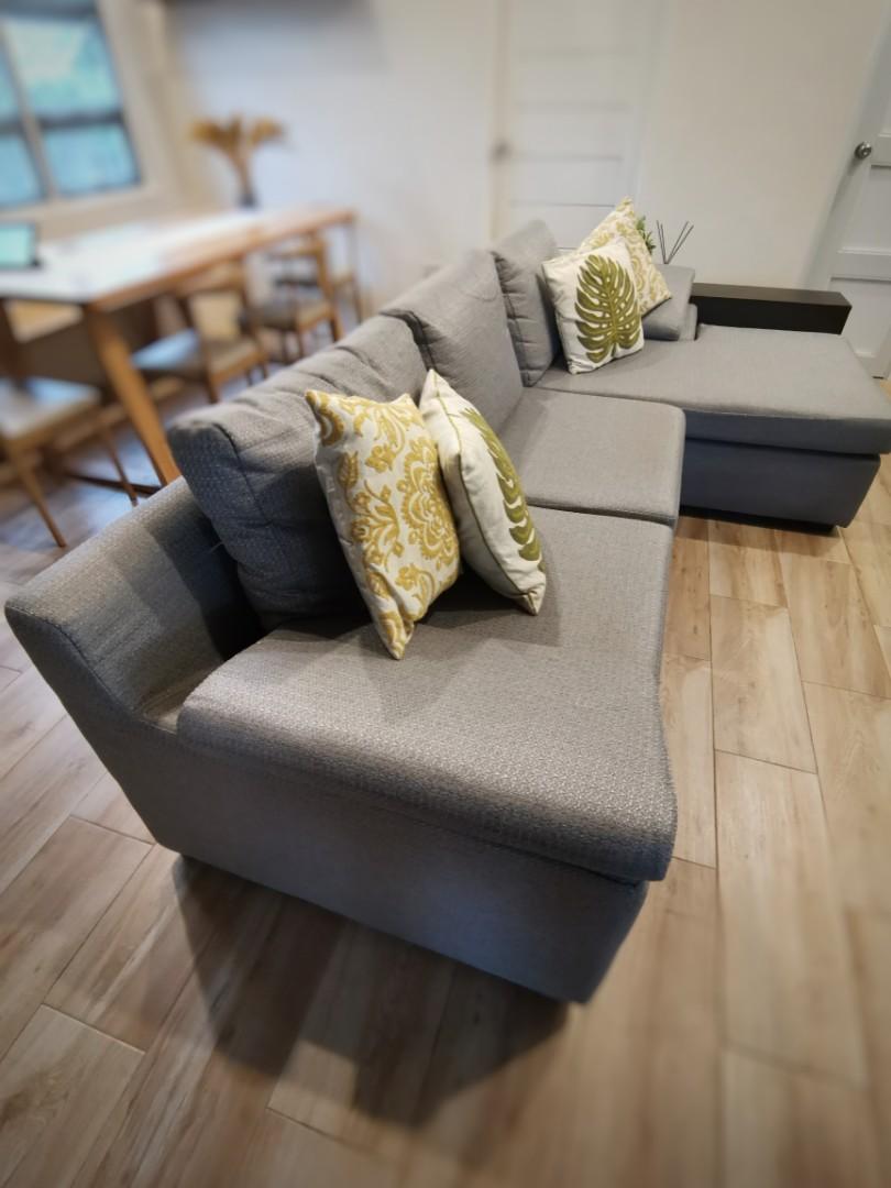 Mandaue Foam Primo LShape Sofa, Furniture & Home Living, Furniture, Sofas on Carousell