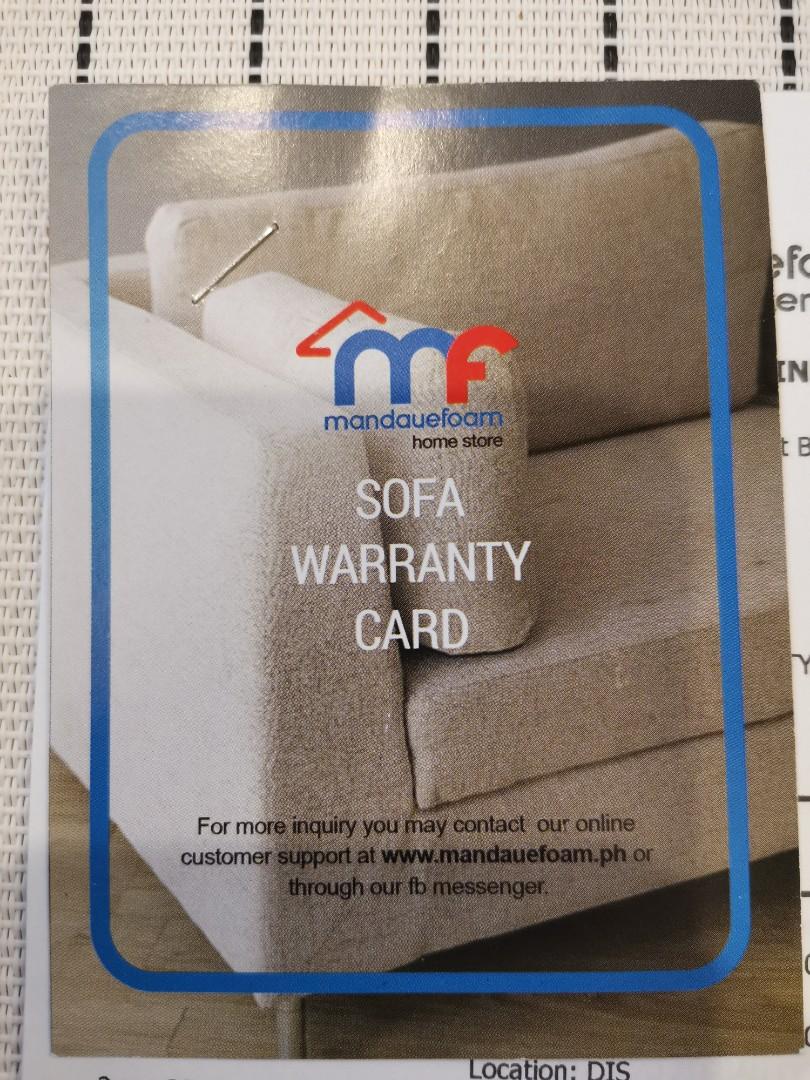 Mandaue Foam Primo LShape Sofa, Furniture & Home Living, Furniture, Sofas on Carousell