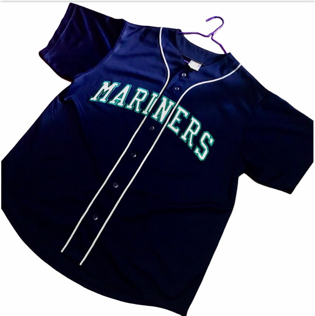 MLB SEATTLE MARINERS JERSEY, Men's Fashion, Activewear on Carousell