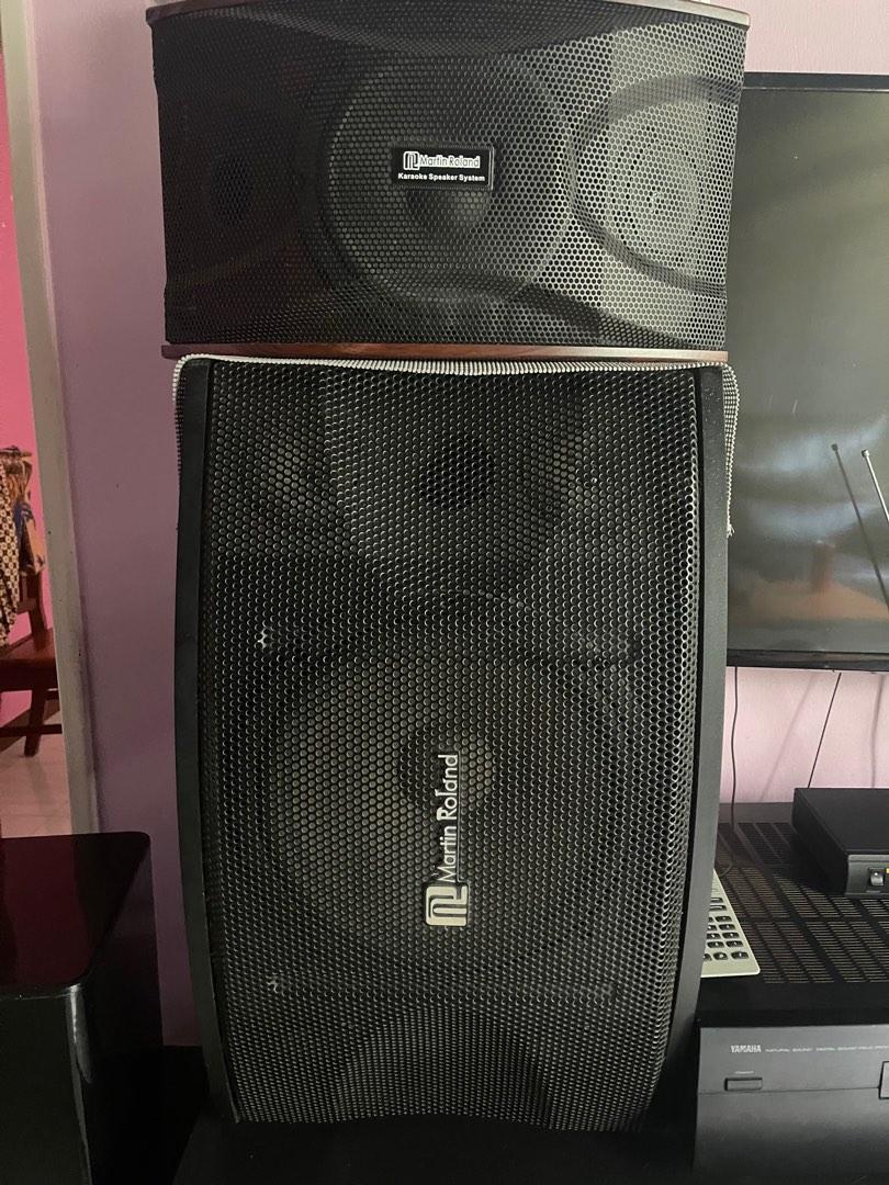 System Martin Roland Martin Roland speaker, Audio, Soundbars, Speakers & Amplifiers on Carousell