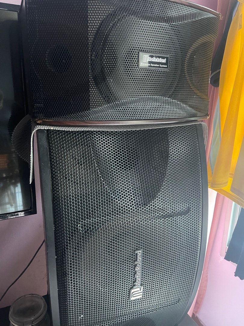 System Martin Roland Martin Roland speaker, Audio, Soundbars, Speakers & Amplifiers on Carousell