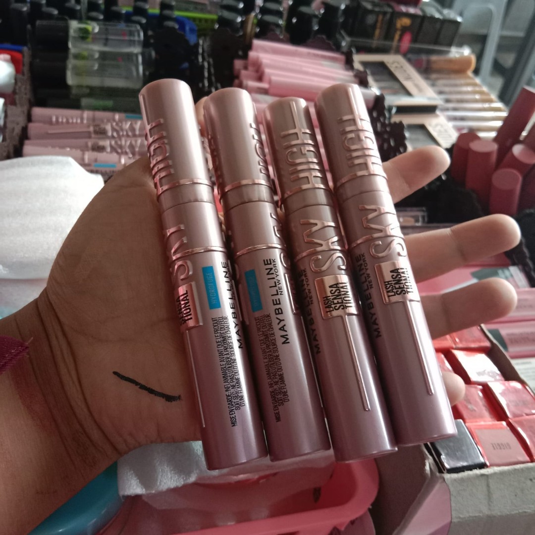 Mascara sky high Maybelline, Kesehatan & Kecantikan, Rias Wajah di