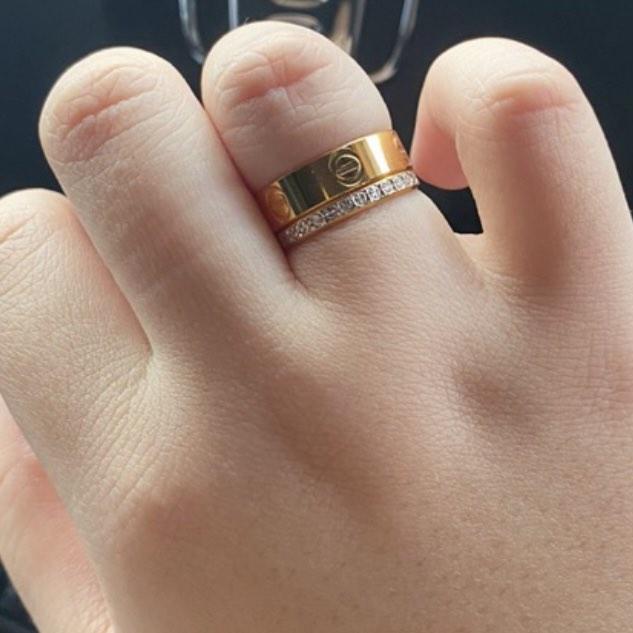Cartier Ring Emas 916 Ring cincin emas 916