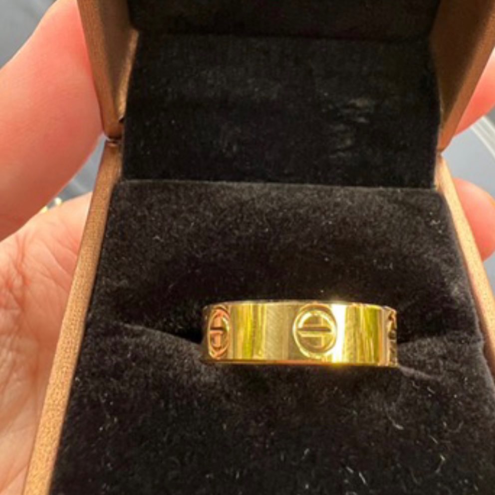 Cartier ring 916 new arrivals