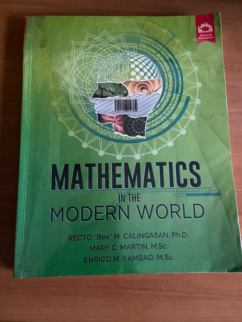 Math in the Modern World Book, Hobbies & Toys, Books & Magazines ...