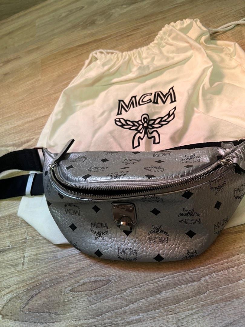 Mcm bum bag small outlet