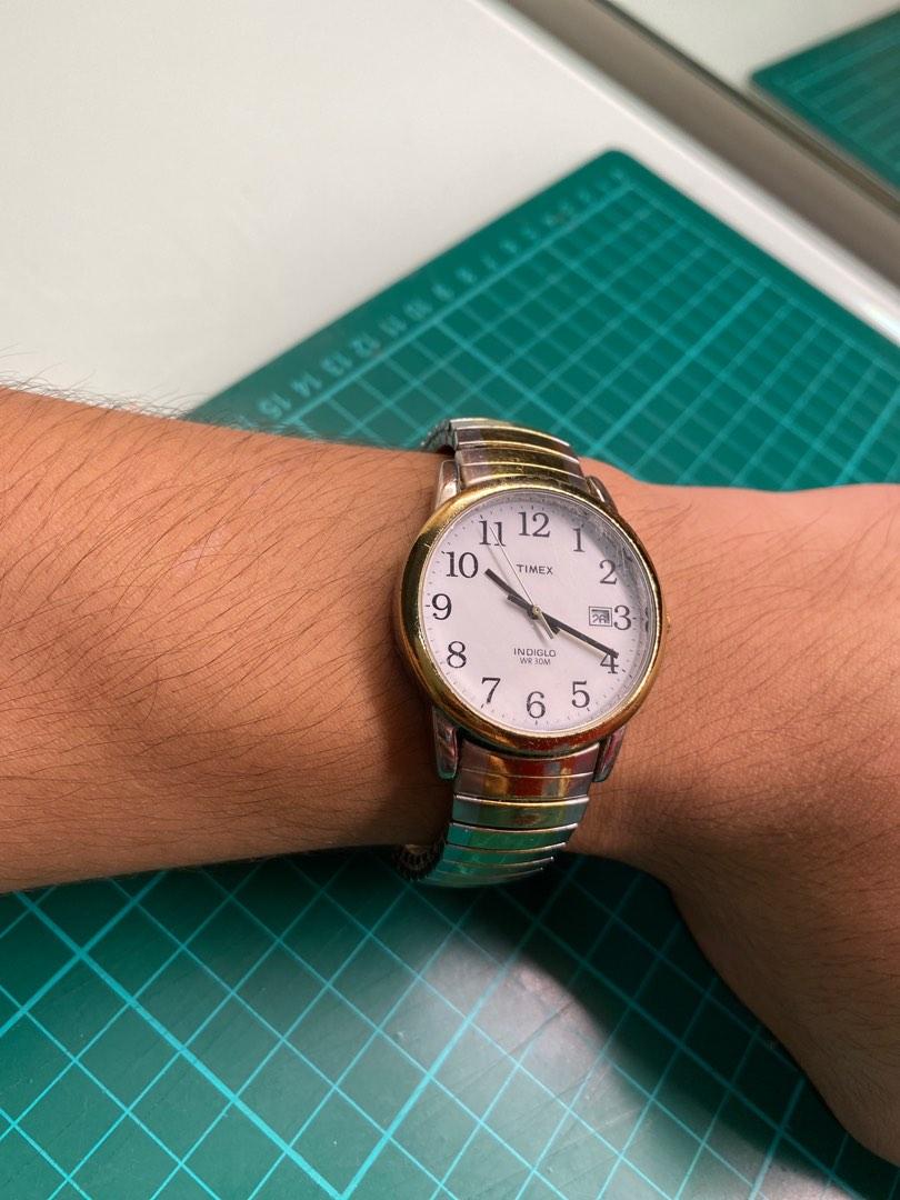 Timex indiglo wr 30m clearance cr2016 cell