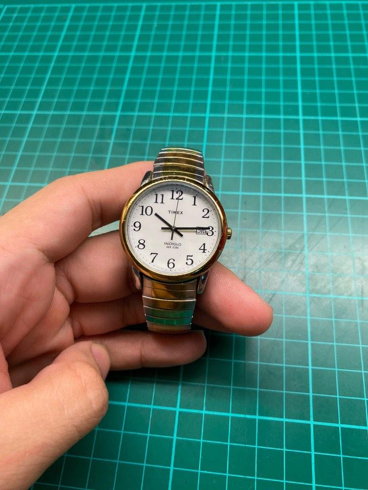 Timex indiglo wr hot sale 30m cr2016 cell