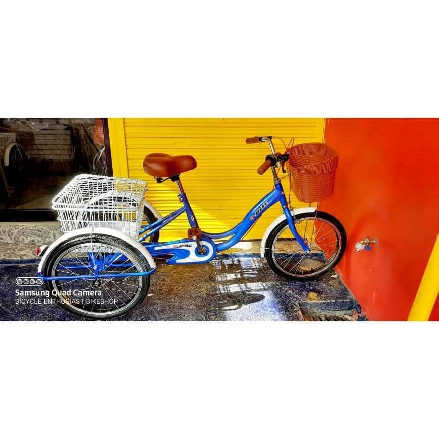 (METRO MANILA AND NEARBY AREAS) Three Wheel Bike Bicycle TriBike 3 Wheels Cargo Bike Korean