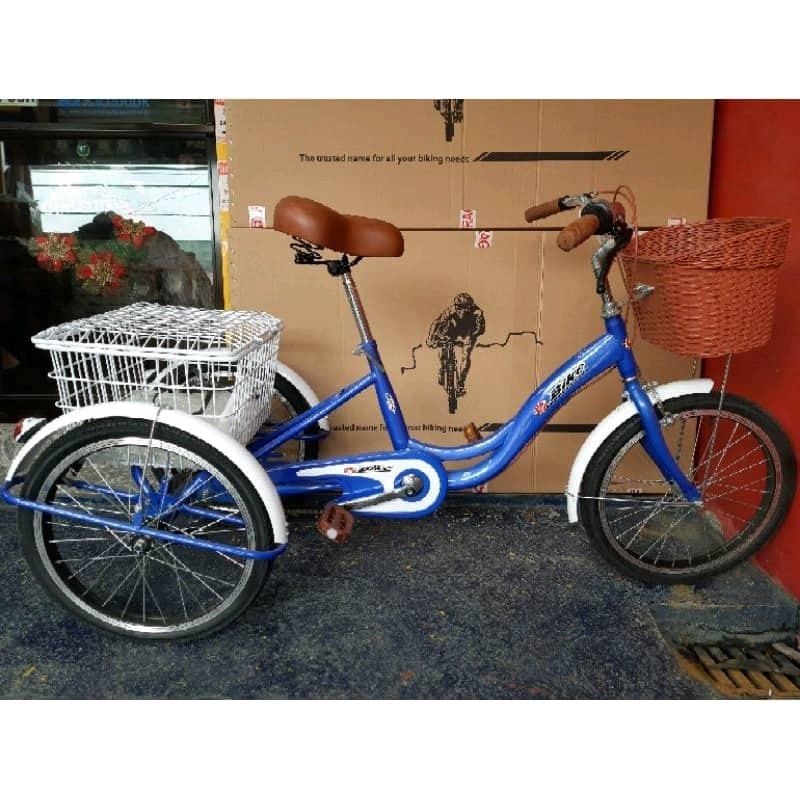 Three wheel shop bike parts