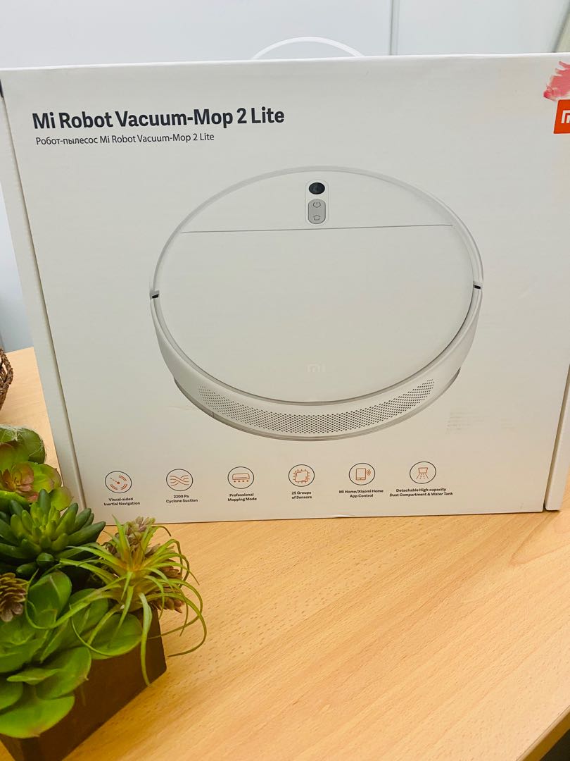 Mi Robot VacuumMop 2 Lite, TV & Home Appliances, Vacuum Cleaner