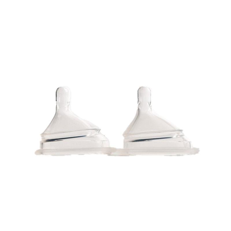 Milk Bottle Teat (2-pack) (5 Flow Rates), Babies & Kids, Nursing ...